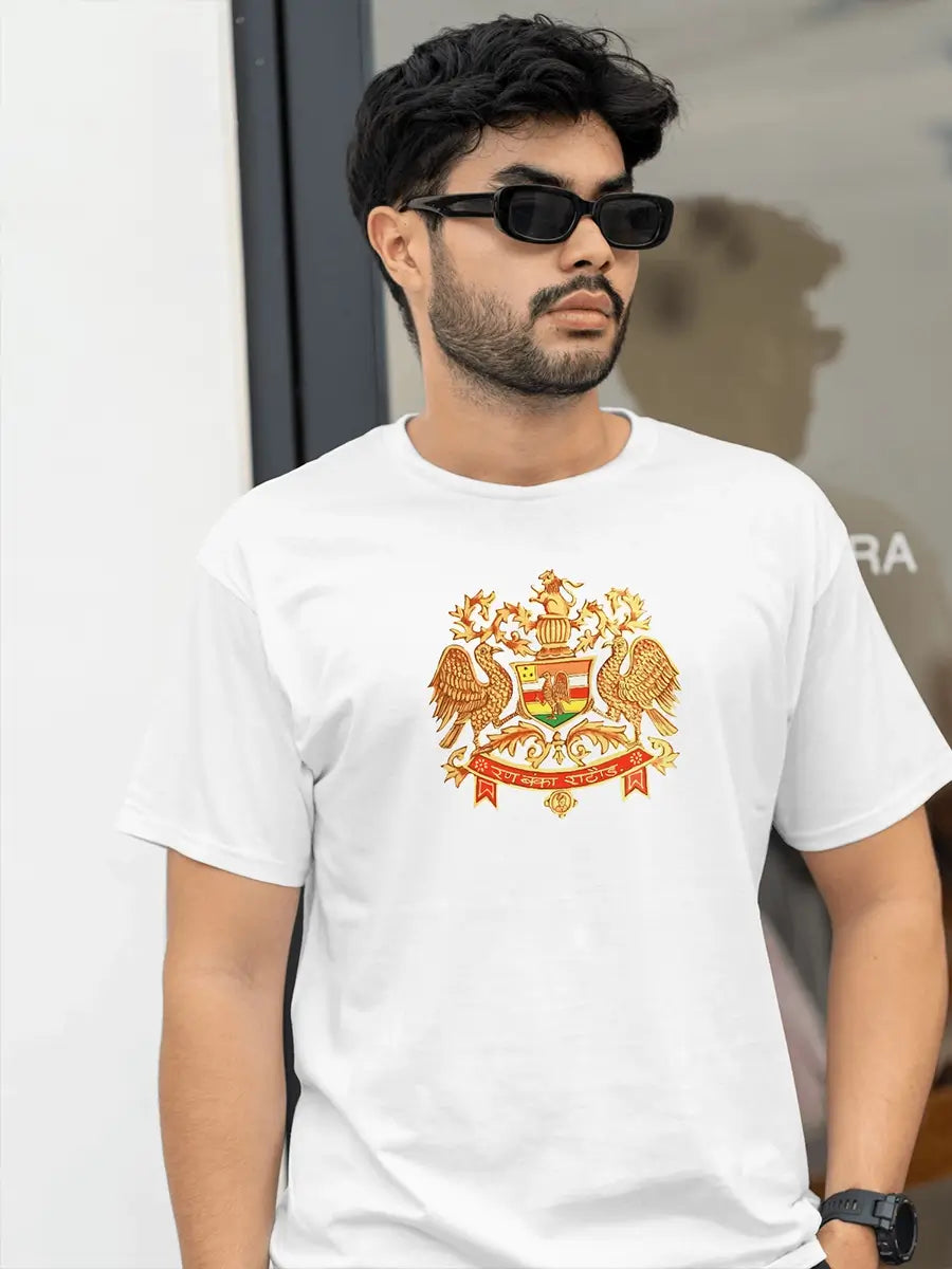 white tshirt for men